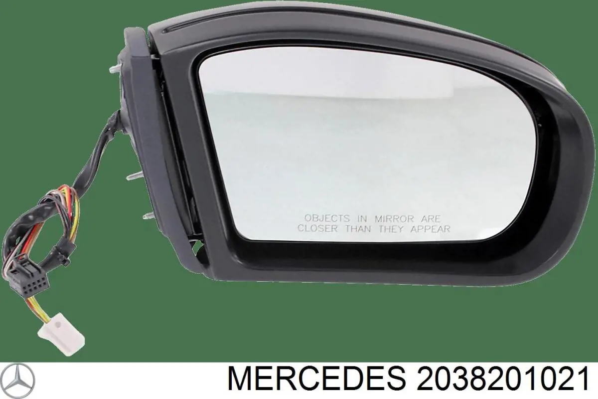 Kierunkowskaz lusterka prawy Mercedes 2038201021 cena, od 66,23 USD