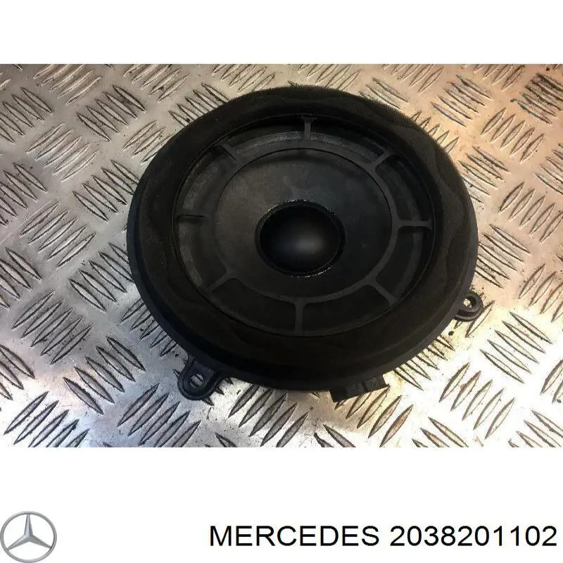 2038201102 Mercedes Głośnik drzwi przednich