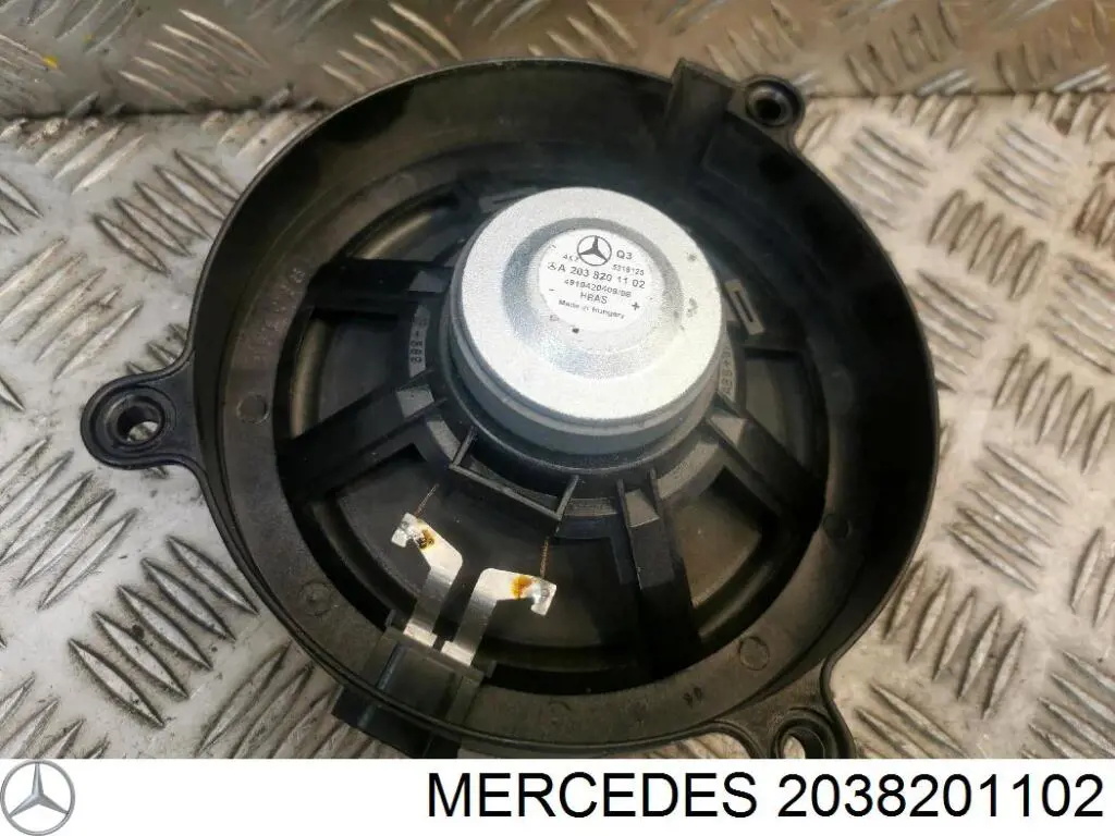 Głośnik drzwi przednich Mercedes 2038201102 cena, od 40,86 USD