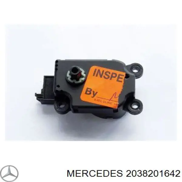 Silniczek klapy nagrzewnicy Mercedes 2038201642 cena, od 45,97 USD