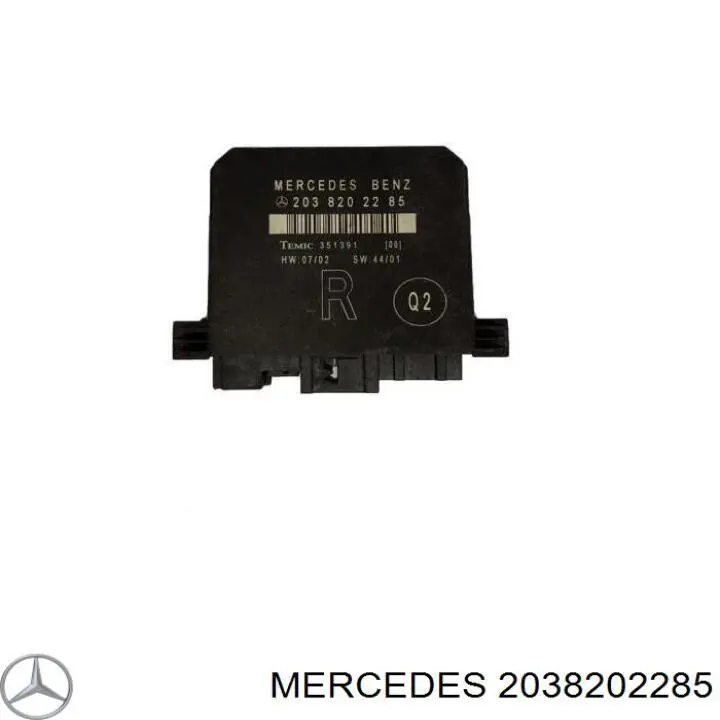 Blok komfortu Mercedes C kombi (S203) (2001 - 2007) cena, od 32,98 USD