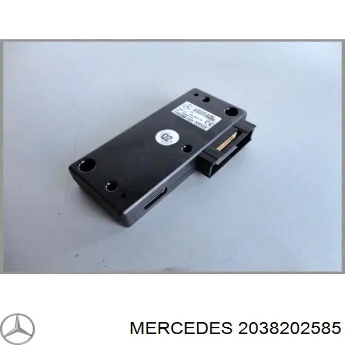 2038209926 Mercedes blok sterowania telefonem