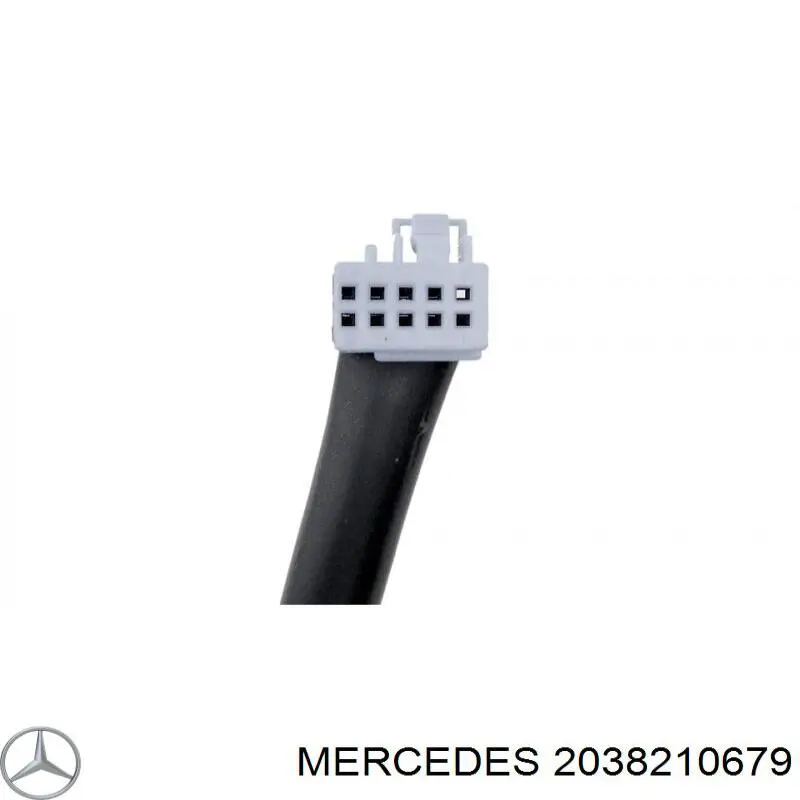 Panel przyciskowy sterowania podnośnikiem szyby przedni lewy Mercedes 2038210679 cena, od 71,61 USD
