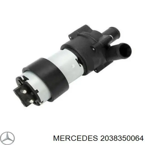 Pompa chłodzenia wodą, dodatkowa elektryczna Mercedes 2038350064 cena, od 51,08 USD