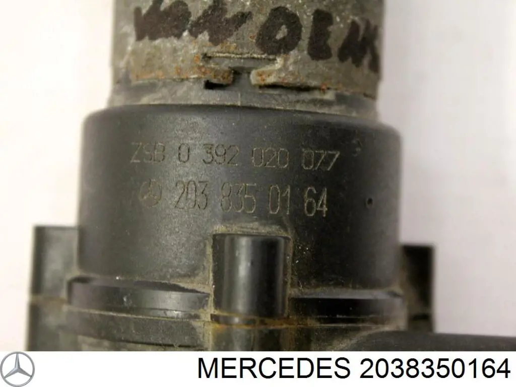 Pompa chłodzenia wodą, dodatkowa elektryczna Mercedes 2038350164 cena, od 73,21 USD