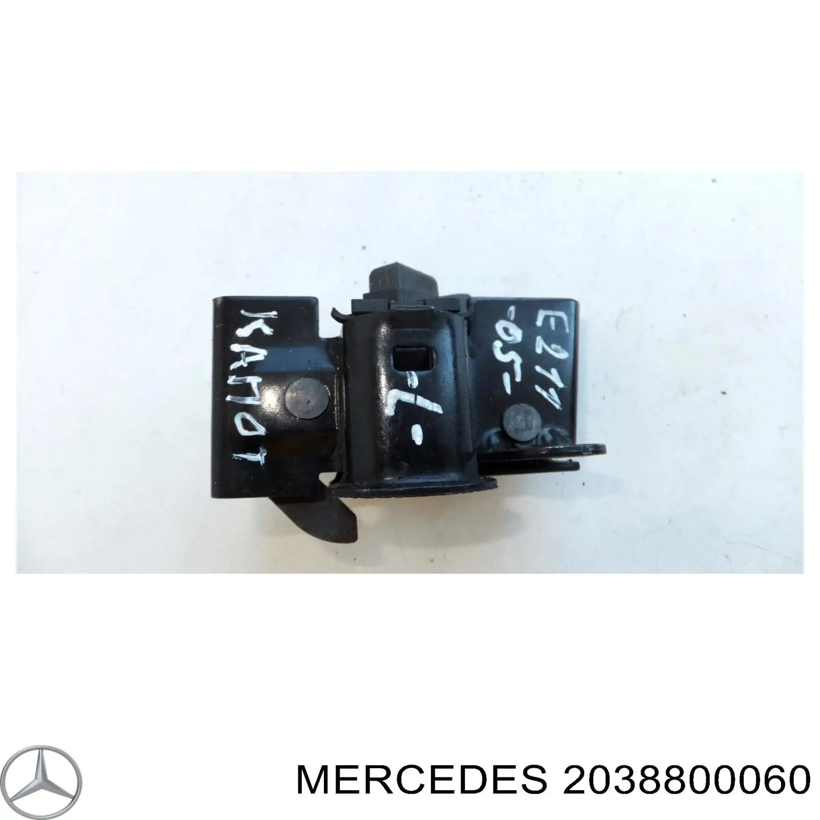 Zamek maski Mercedes GL SUV (X164) (2006 - 2012) cena, od 42,44 USD