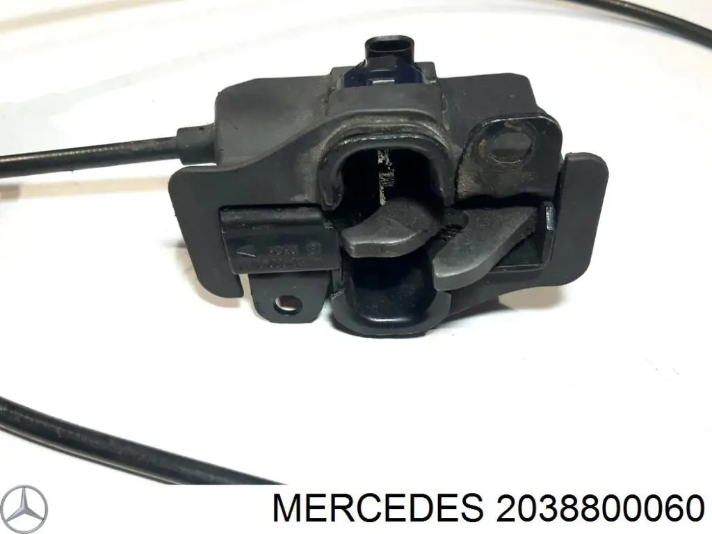 Zamek maski do Mercedes GL  X164