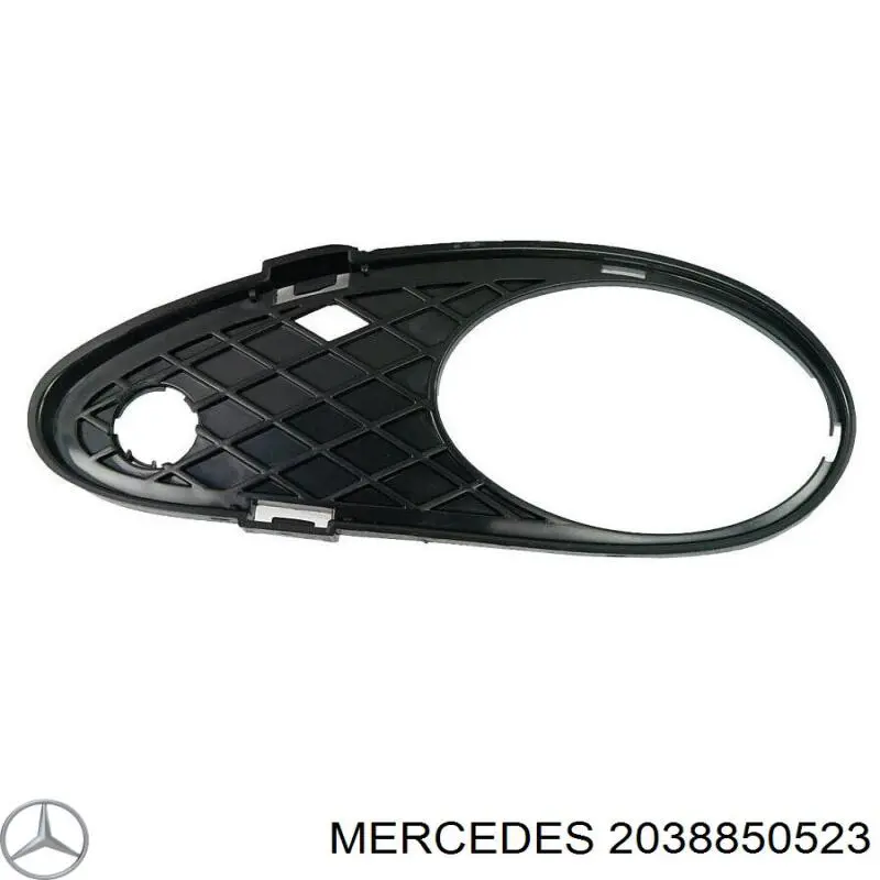 2038850523 Mercedes kratka zderzaka przedniego lewa