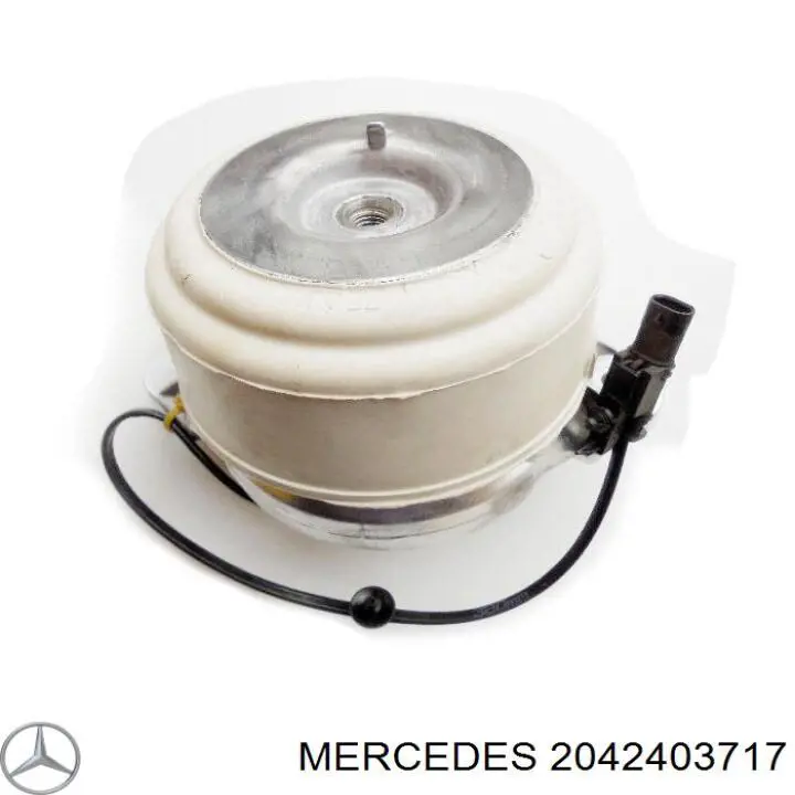 Poduszka (podpora) silnika prawa Mercedes 2042403717 cena, od 95,34 USD