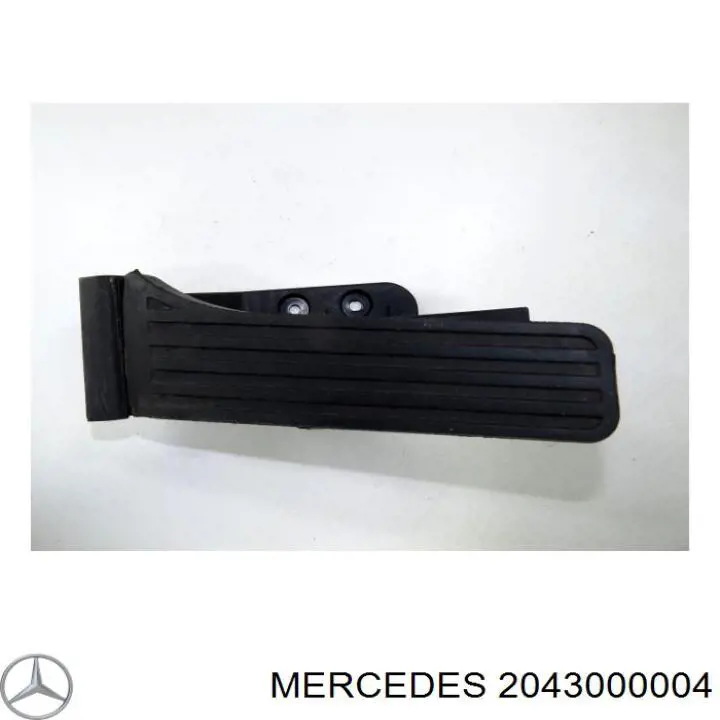 Pedał przyspieszenia (gazu) Mercedes C sedana (W204) (2007 - 2014) cena, od 104,04 USD