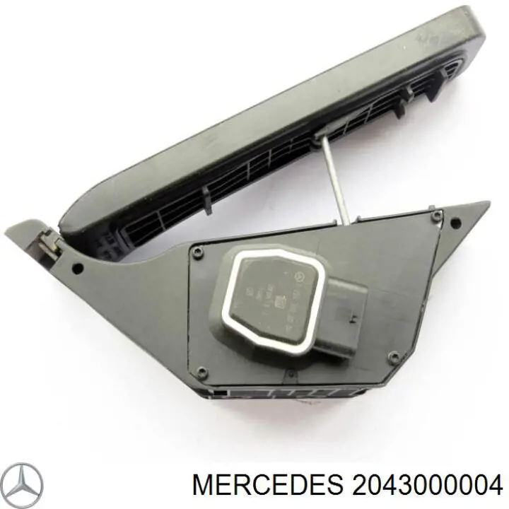 Pedał przyspieszenia (gazu) Mercedes C sedana (W204) (2007 - 2014) cena, od 104,04 USD
