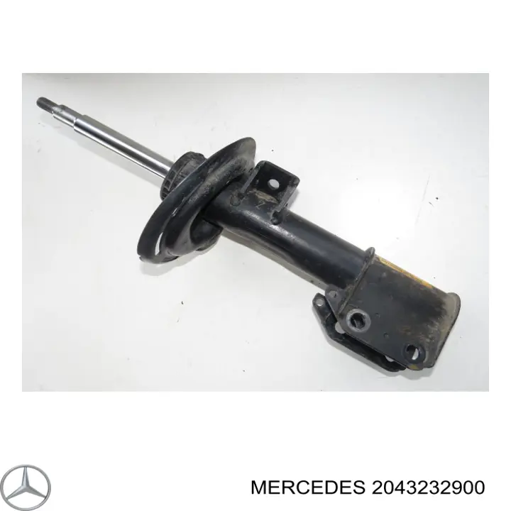 Do koszyka 2043232900 Mercedes Amortyzator przedni