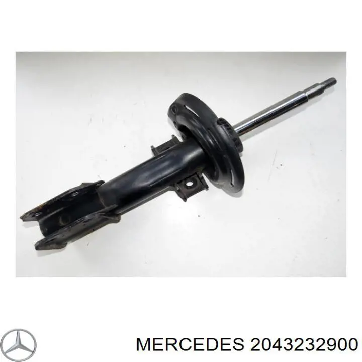 Amortyzator przedni Mercedes 2043232900 cena, od 241,21 USD
