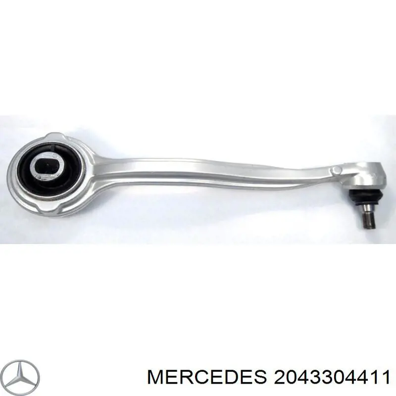 Wahacz zawieszenia przedniego prawy górny Mercedes 2043304411 cena, od 60,52 USD