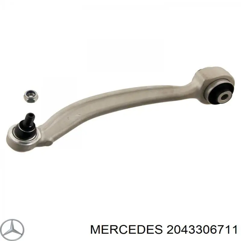Wahacz zawieszenia przedniego dolny lewy Mercedes 2043306711 cena, od 56,23 USD