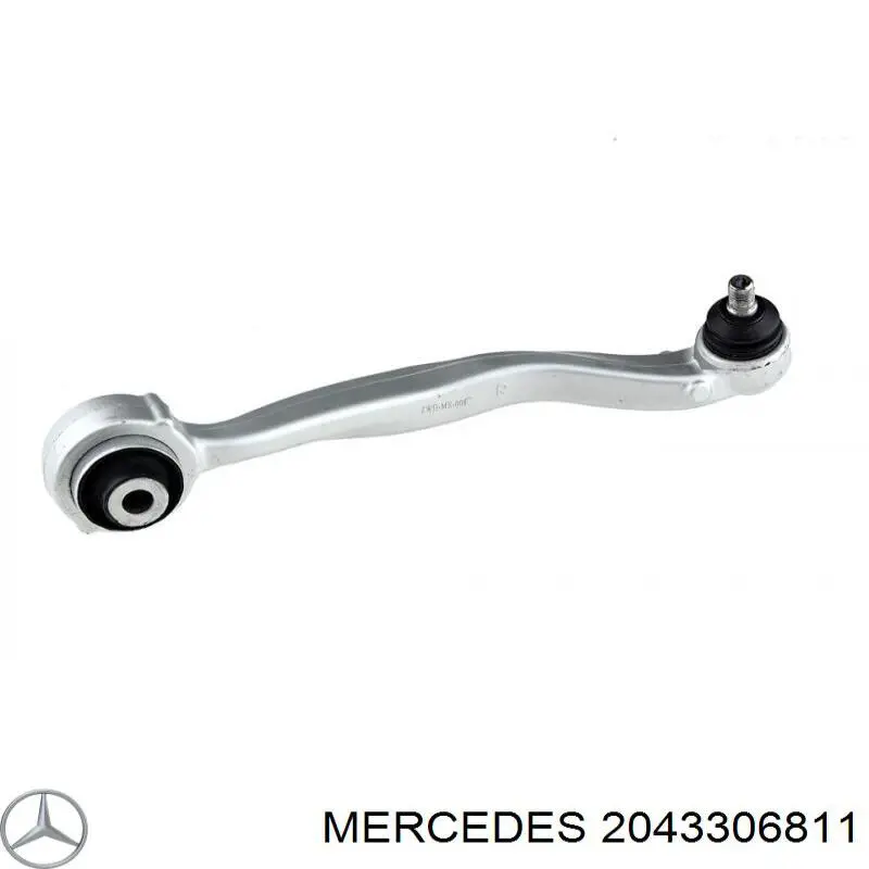 Wahacz zawieszenia przedniego dolny prawy Mercedes 2043306811 cena, od 53,71 USD