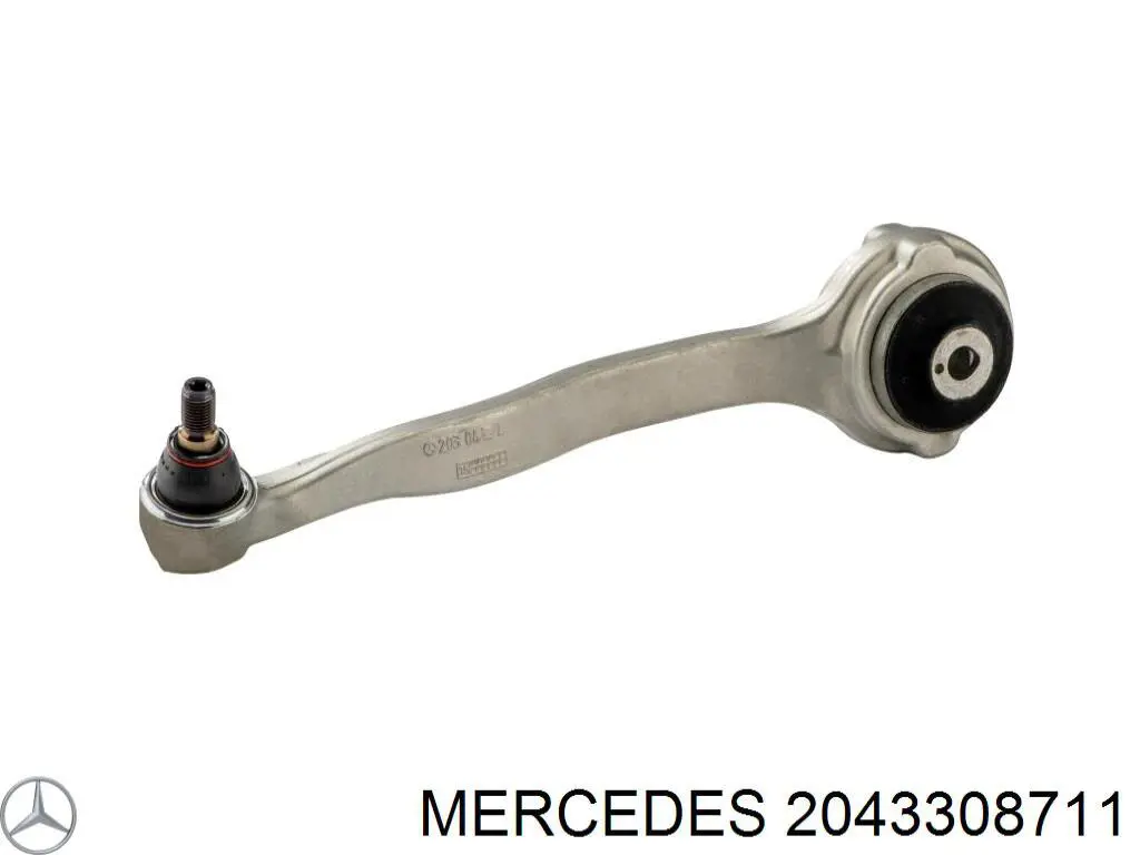 Wahacz zawieszenia przedniego górny lewy Mercedes 2043308711 cena, od 56,80 USD
