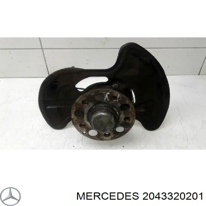 Czop (zwrotnica) przedni prawy Mercedes 2043320201 cena, od 78,32 USD