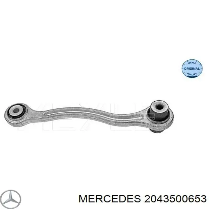 Do koszyka 2043500653 Mercedes Wahacz poprzeczny zawieszenia tylnego prawy
