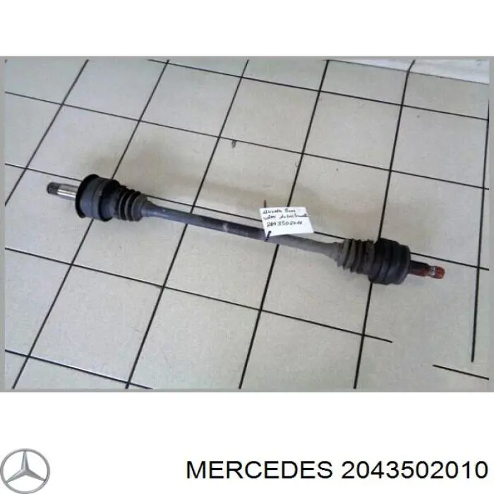 2043502010 Mercedes Półoś tylna