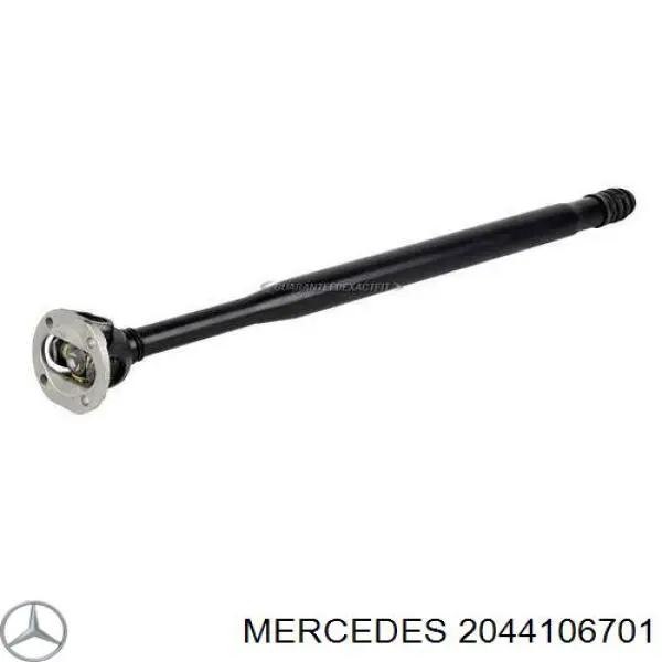 Wał Cardana, do mostu przedniego Mercedes 2044106701 cena, od 164,62 USD