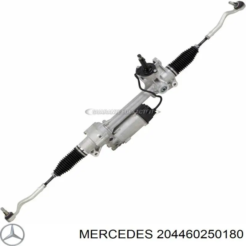 A204460250180 Mercedes Listwa kierownicza (maglownica)