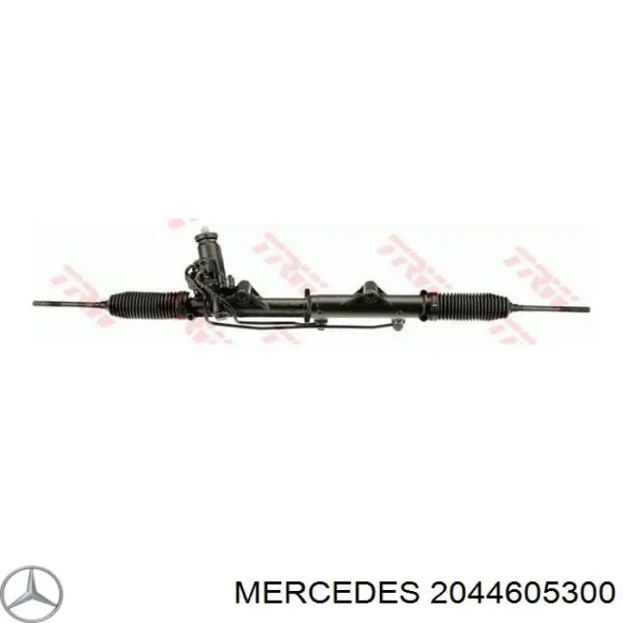 Listwa kierownicza (maglownica) Mercedes 2044605300 cena, od 272,41 USD