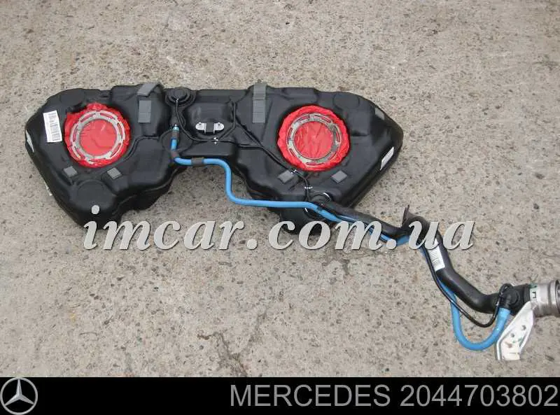 Zbiornik paliwa Mercedes C sedana (W204) (2007 - 2014) cena, od 171,54 USD