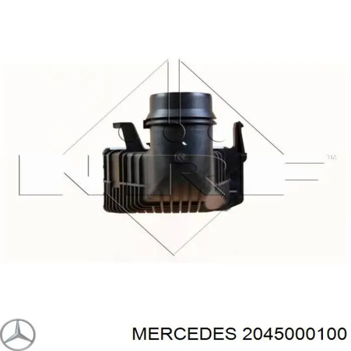 Do koszyka 2045000100 Mercedes Chłodnica intercoolera