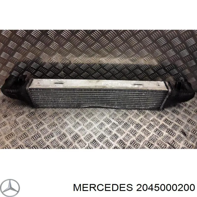 Chłodnica intercoolera Mercedes 2045000200 cena, od 110,37 USD
