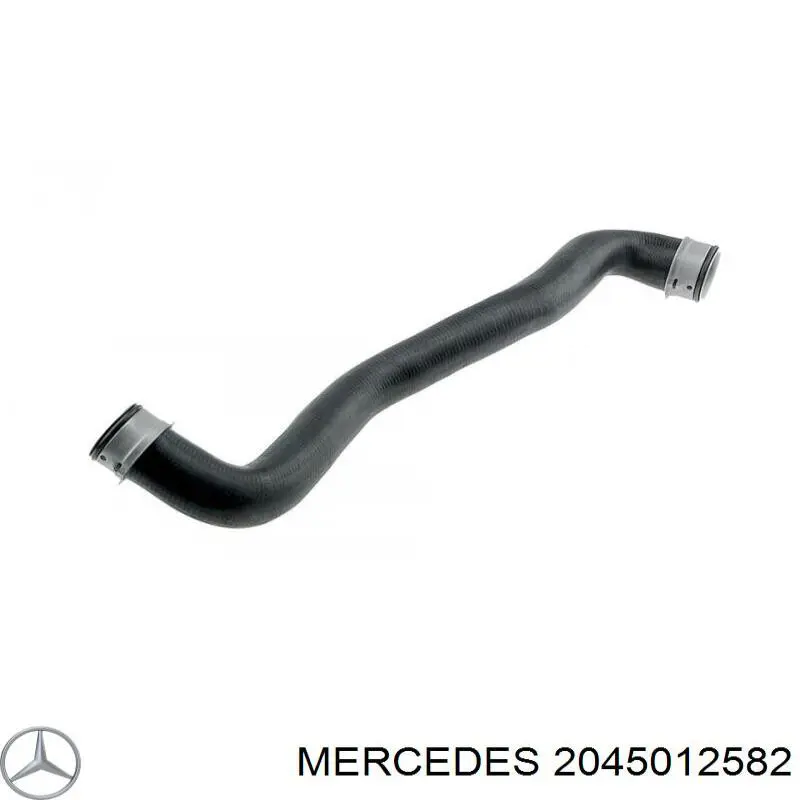 Przewód (króciec) chłodnicy górny Mercedes 2045012582 cena, od 39,97 USD