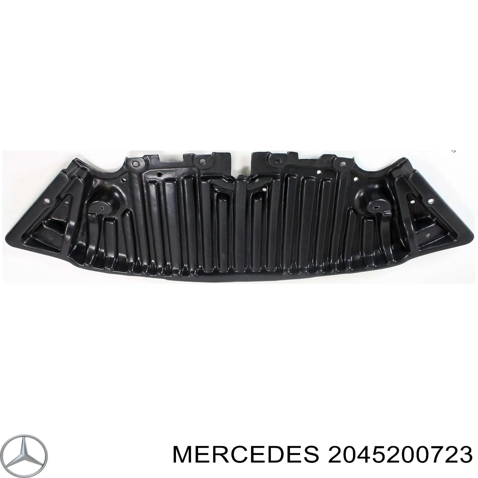 2045200723 Mercedes Osłona silnika przednia