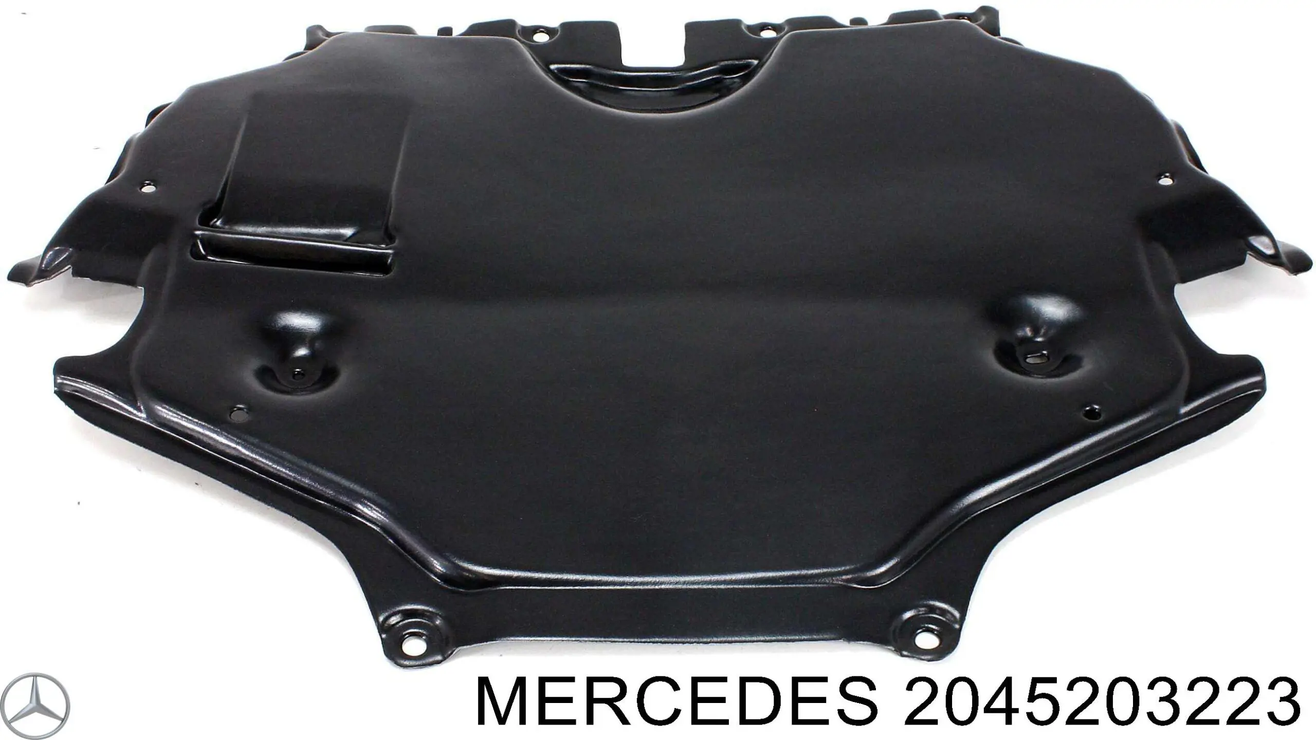 Osłona silnika, miski (przedziału silnika) Mercedes 2045203223 cena, od 46,47 USD