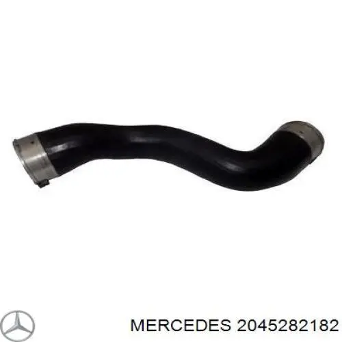 2045282182 Mercedes Przewód (króciec) intercoolera