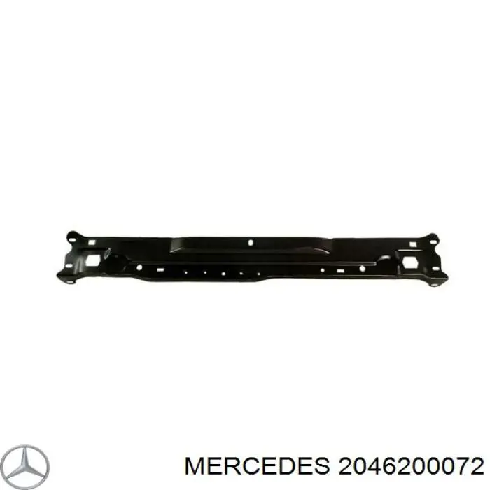 2046200072 Mercedes Osłona chłodnicy górna (panel mocowania reflektorów)