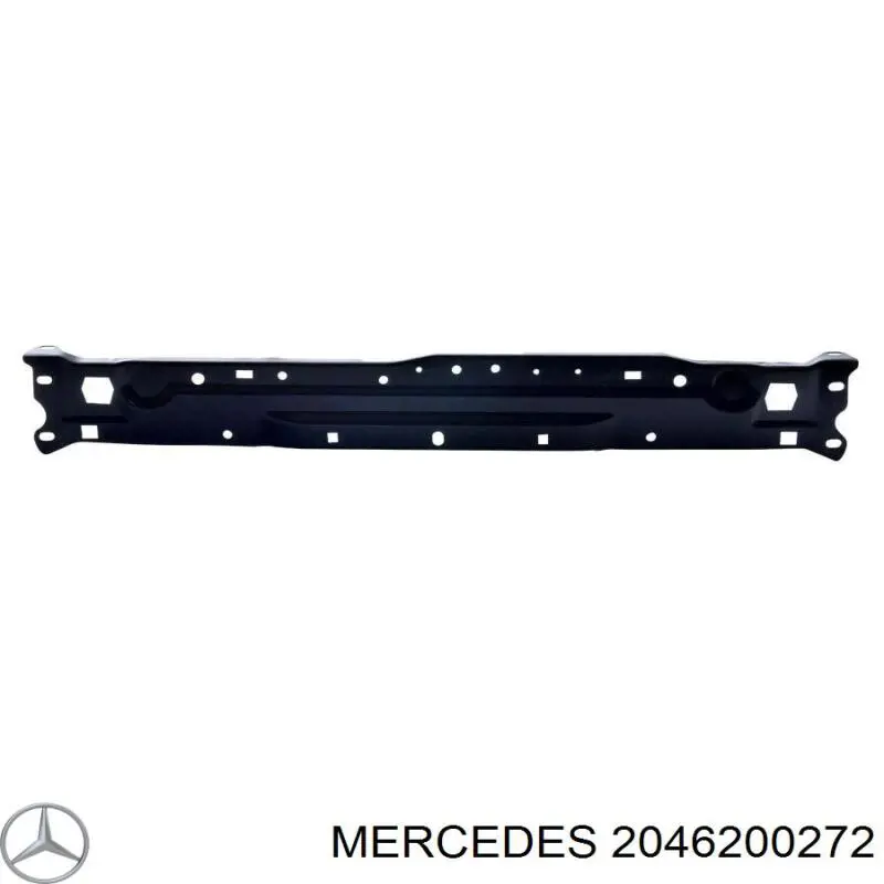 Osłona chłodnicy górna (panel mocowania reflektorów) Mercedes 2046200272 cena, od 27,50 USD