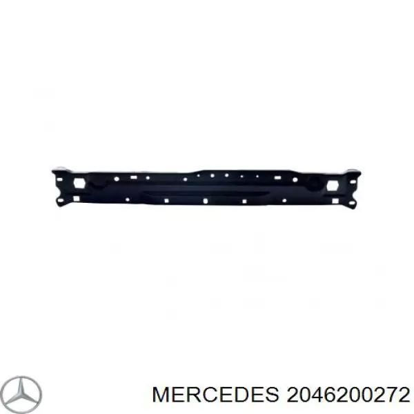 Osłona chłodnicy górna (panel mocowania reflektorów) Mercedes 2046200272 cena, od 28,32 USD