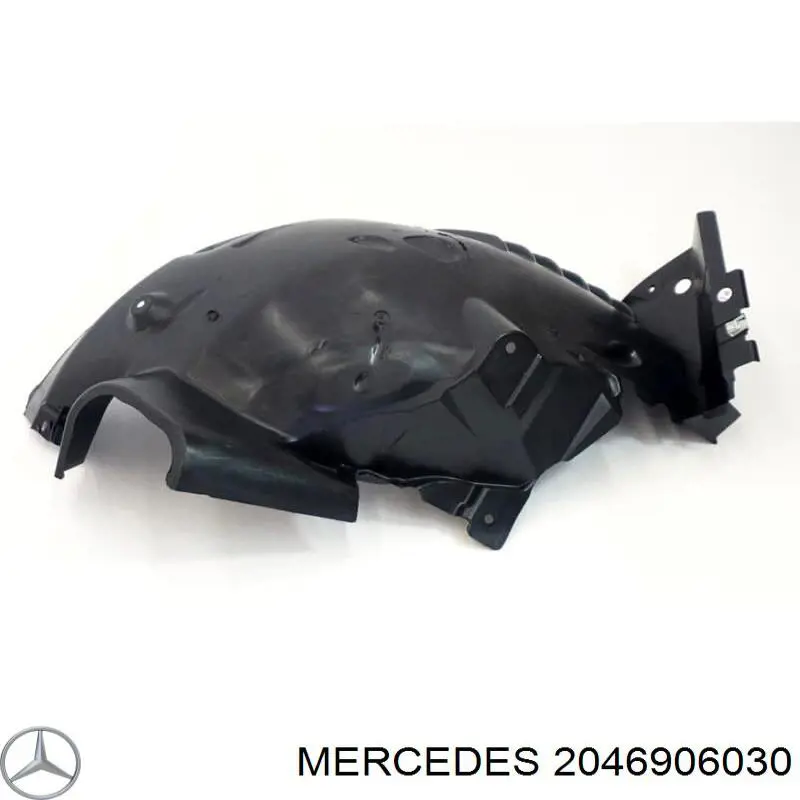 Nadkole błotnika przedniego lewe przednie Mercedes 2046906030 cena, od 26,40 USD
