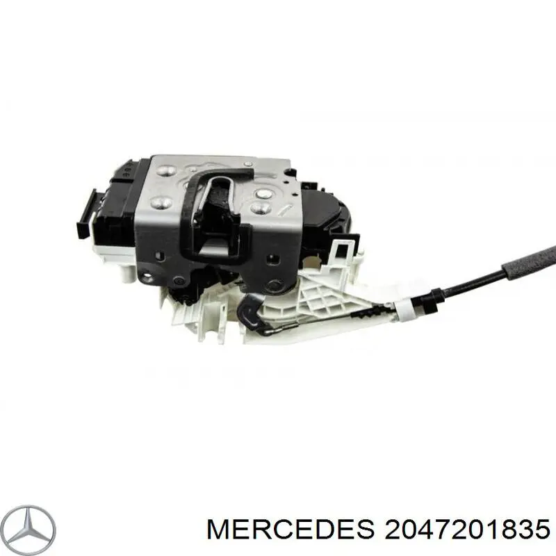 Zamek drzwi przednich prawych do Mercedes E (W212)