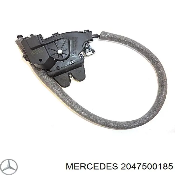 Zamek klapy bagażnika (3/5 drzwi tylnych) Mercedes 2047500185 cena, od 59,61 USD