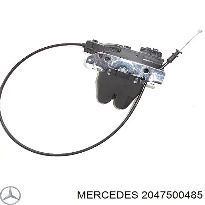 2047500485 Mercedes Zamek klapy bagażnika (3/5 drzwi tylnych)