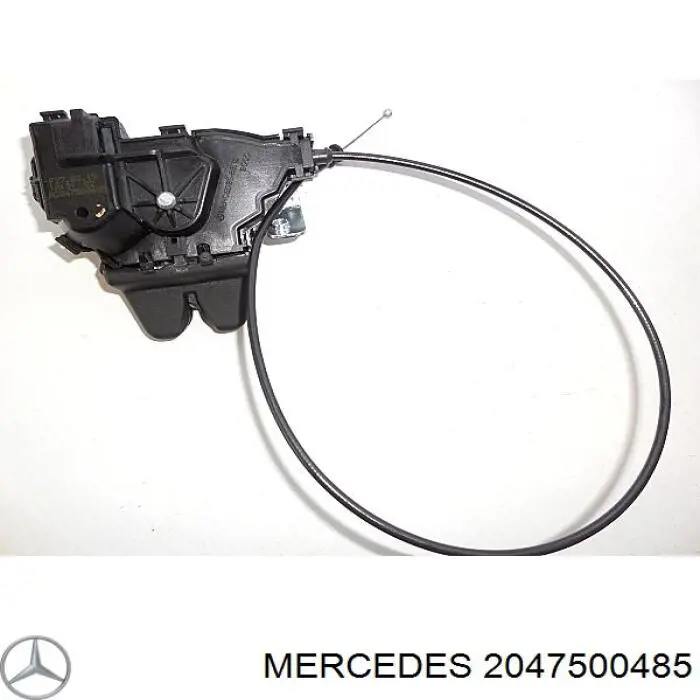 Zamek klapy bagażnika (3/5 drzwi tylnych) Mercedes 2047500485 cena, od 49,47 USD