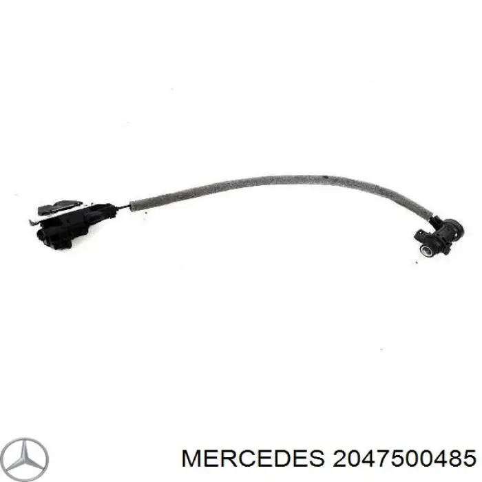 Zamek klapy bagażnika (3/5 drzwi tylnych) Mercedes 2047500485 cena, od 59,61 USD