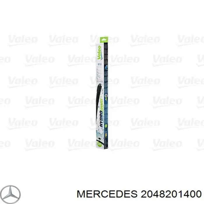 Pióro wycieraczki szyby przedniej, zestaw (2 szt.) Mercedes 2048201400 cena, od 36,43 USD