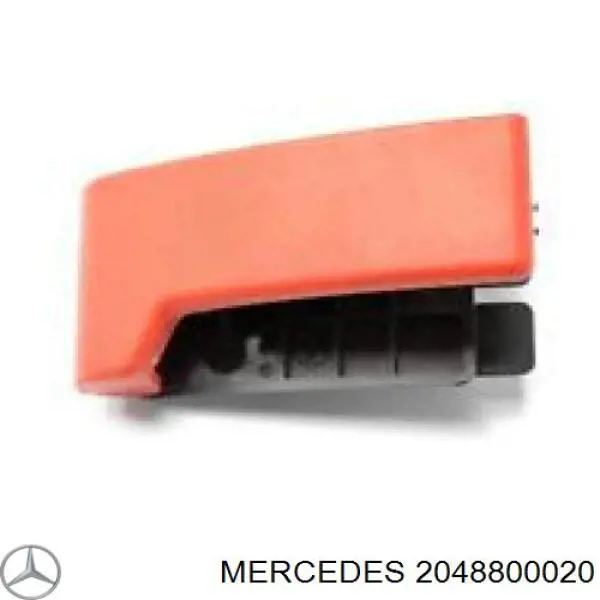 2048800020 Mercedes Rączka otwierania maski