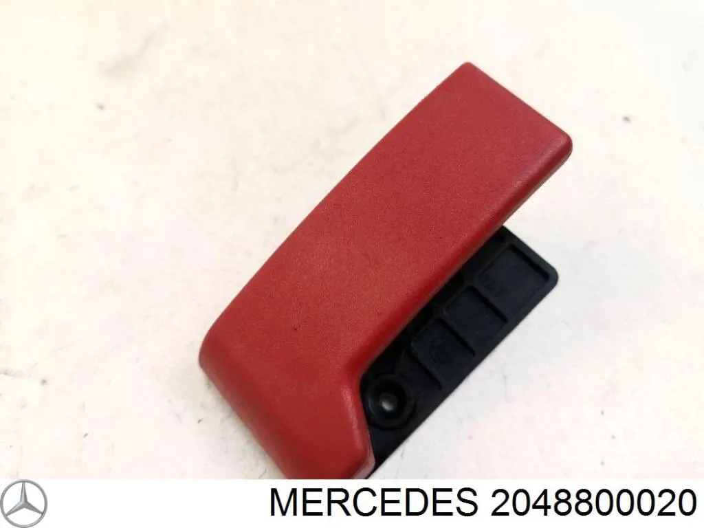 Rączka otwierania maski Mercedes 2048800020 cena, od 37,99 USD
