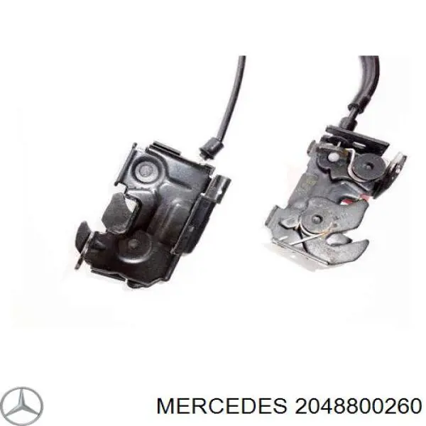 Zamek maski do Mercedes GLC (X253)