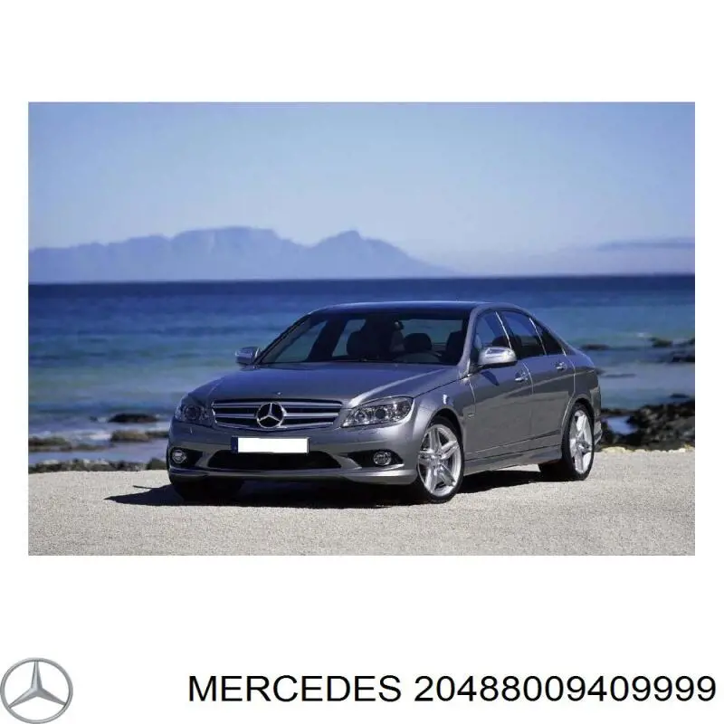 20488009409999 Mercedes Zderzak przedni