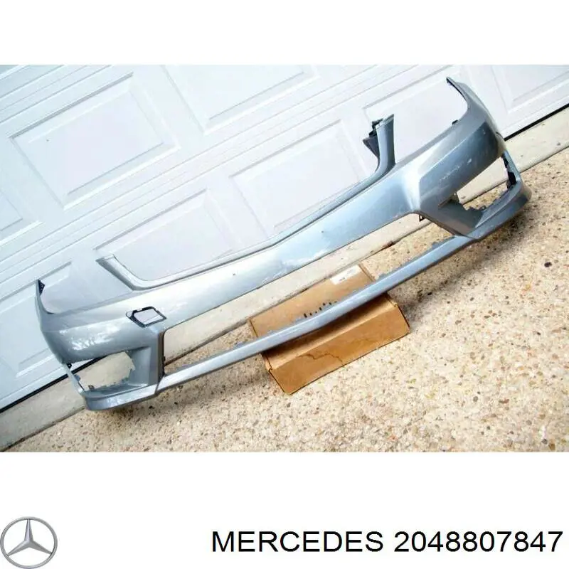 Zderzak przedni Mercedes 2048807847 cena, od 239,29 USD
