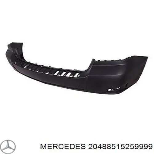 Zderzak tylny do Mercedes GLK  X204
